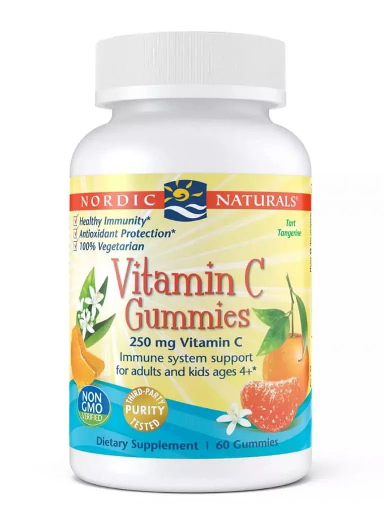 Vitamin C Gummies by Nordic Naturals Pro