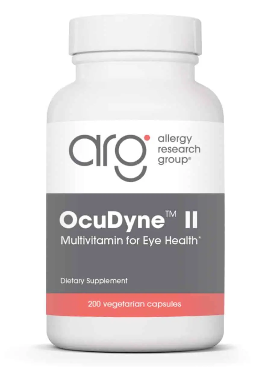 Allergy Research Group OcuDyne II -- eye health supplement, antioxidants