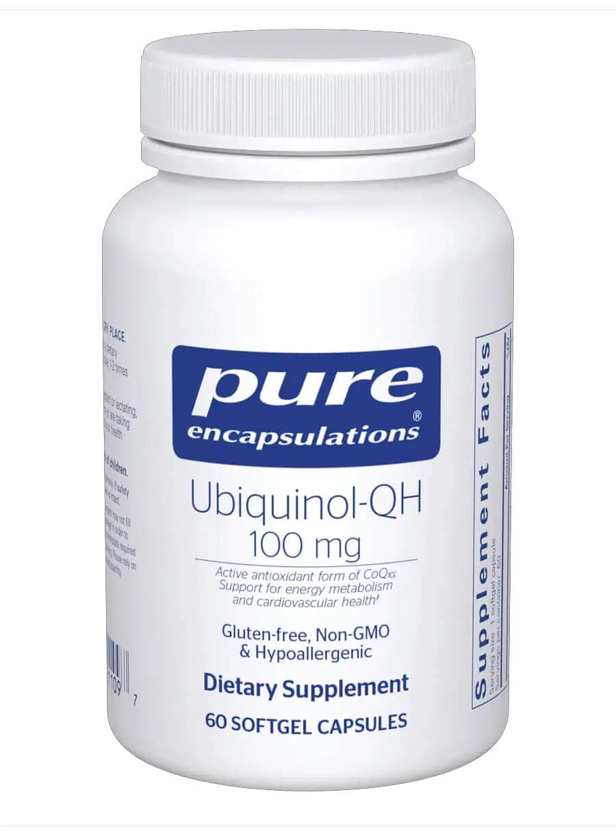 Pure Encapsulations ubiquinol-qh 100mg