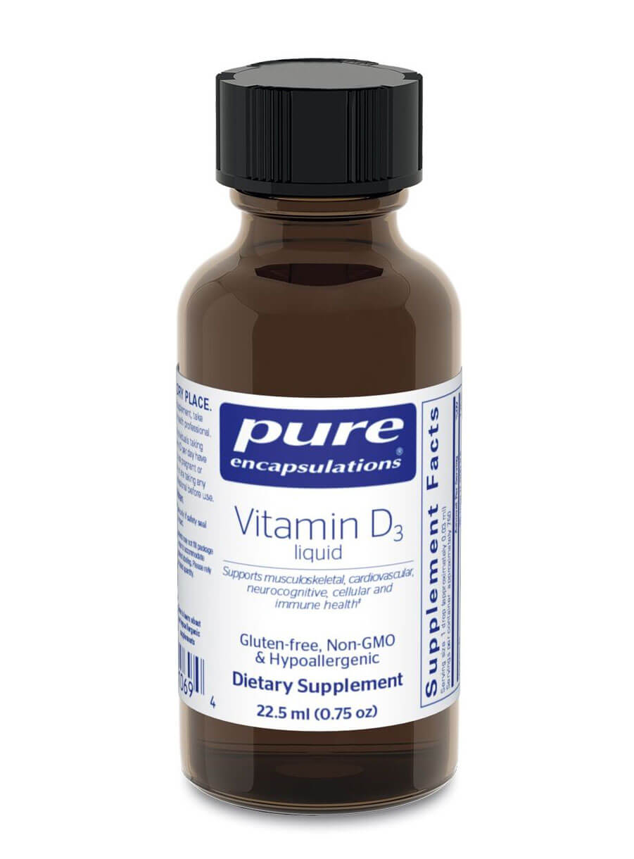 Vitamin D3 Liquid Now With No Dropper Pure Prescriptions