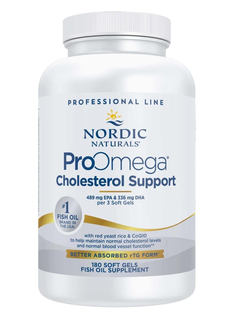 Nordic Naturals Pro ProOmega Cholesterol Support -- omega-3 fish oil, cholesterol support