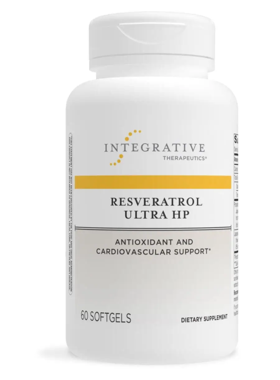 Integrative Therapeutics Resveratrol Ultra High Potency - antioxidant supplement, cardiovascular support