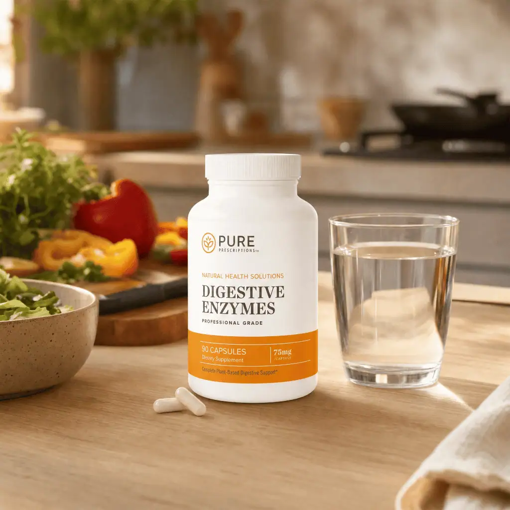 Digestive enzyme lifestyle