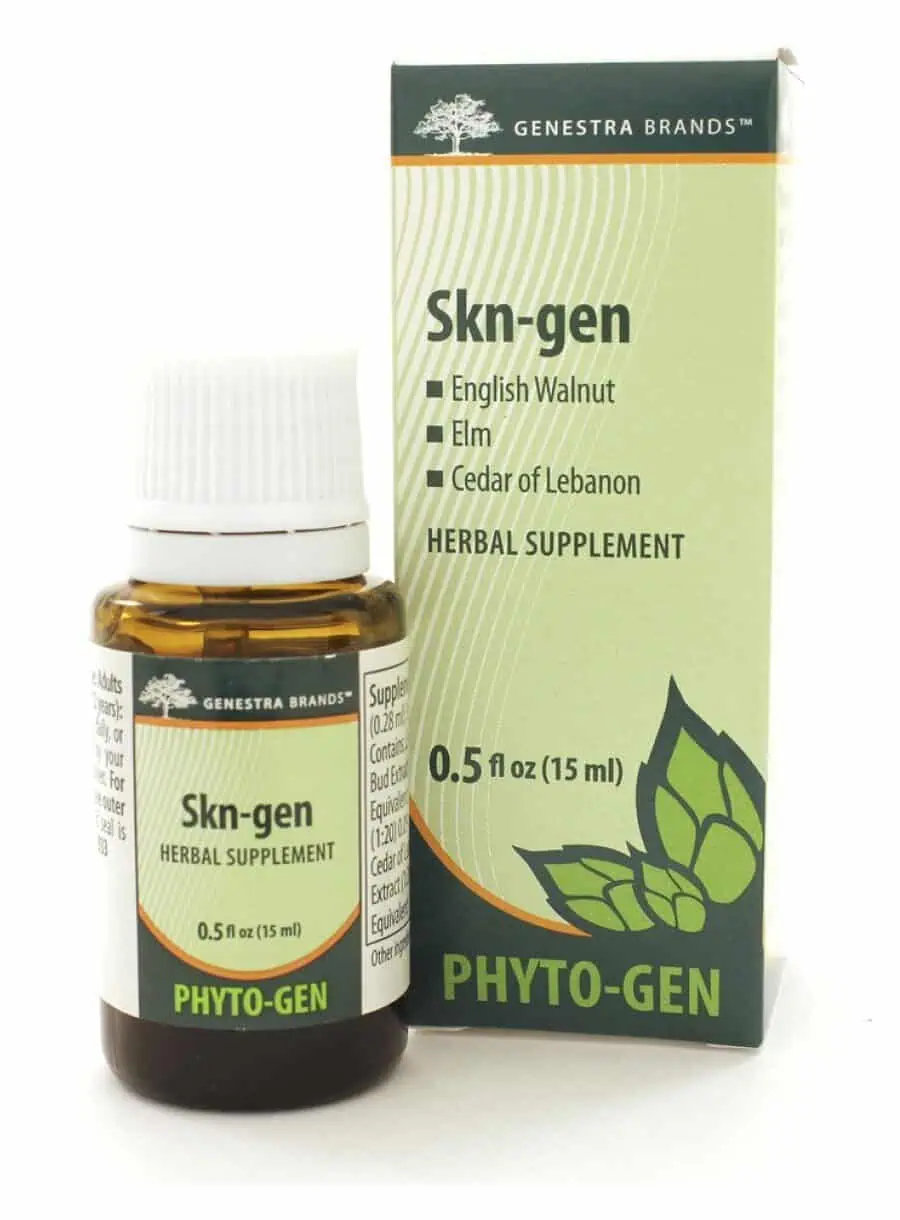 Genestra Skn-gen -- herbal supplement, skin health support