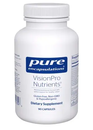 VPN9 | VisionPro Nutrients 90's by Pure Encapsulations
