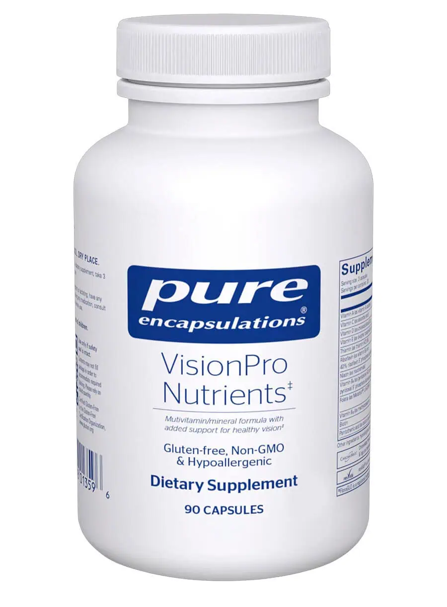 VPN9 | VisionPro Nutrients 90's by Pure Encapsulations