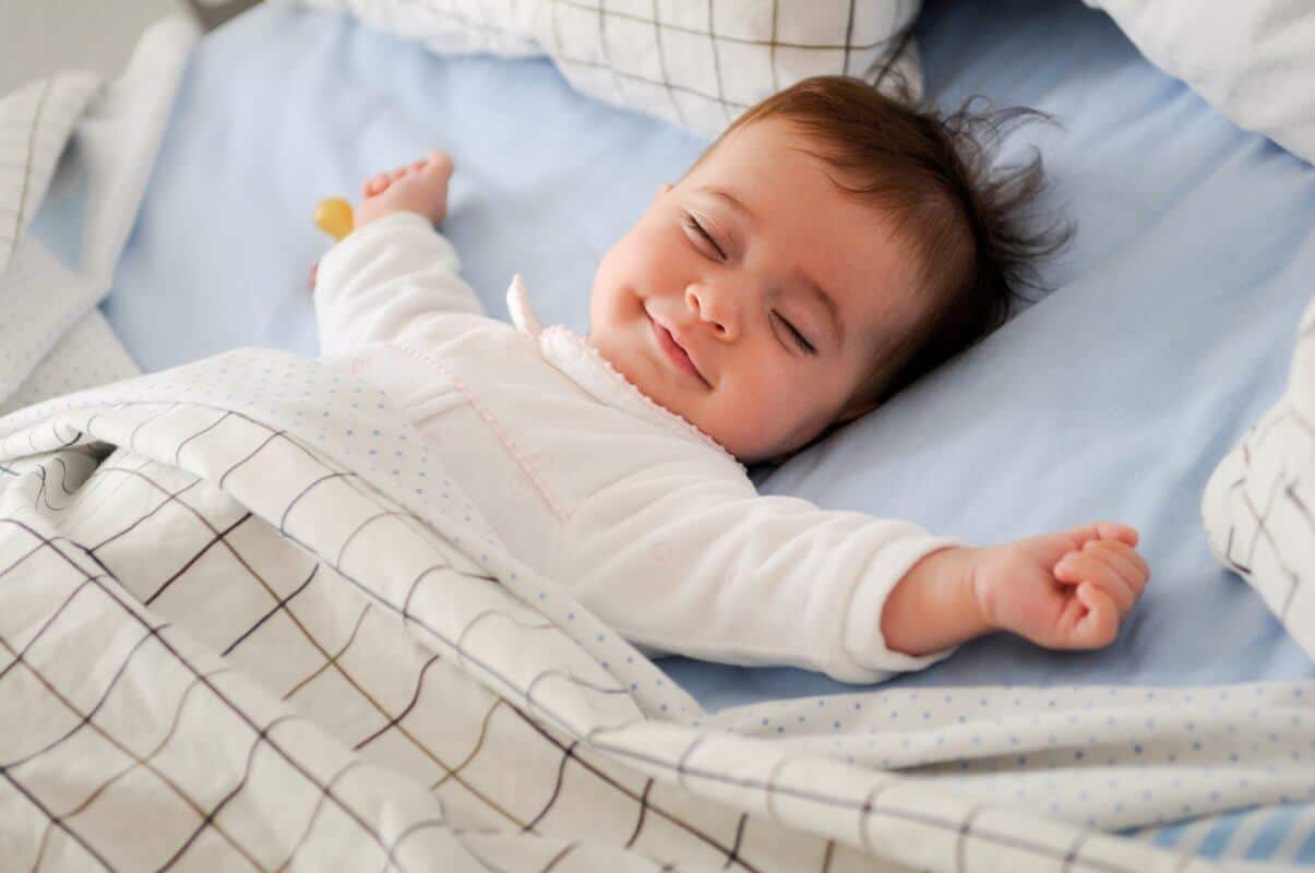 Sleeping Like A Baby Can Help Reduce Anxiety