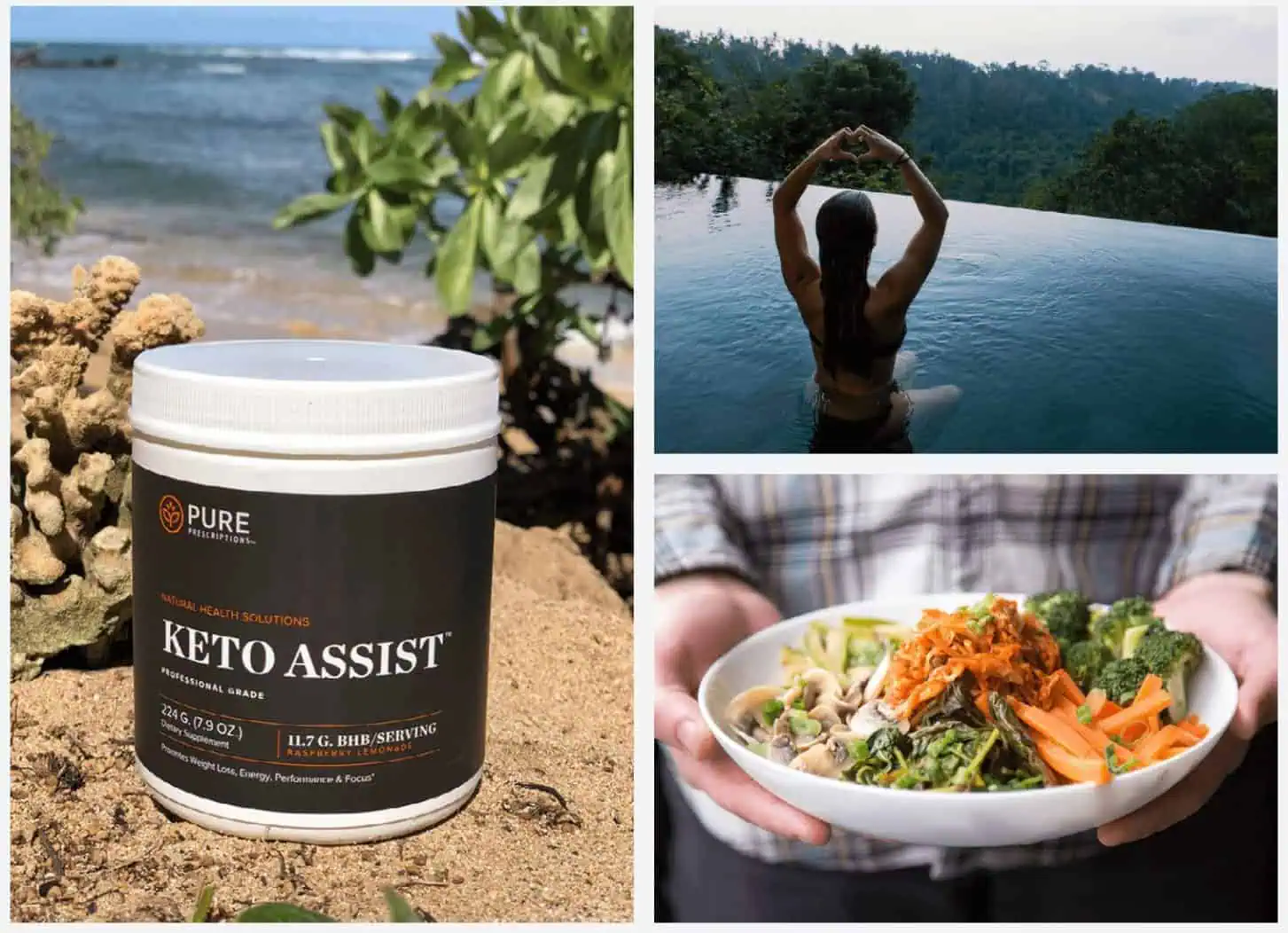 NEW, Improved Keto Assist®