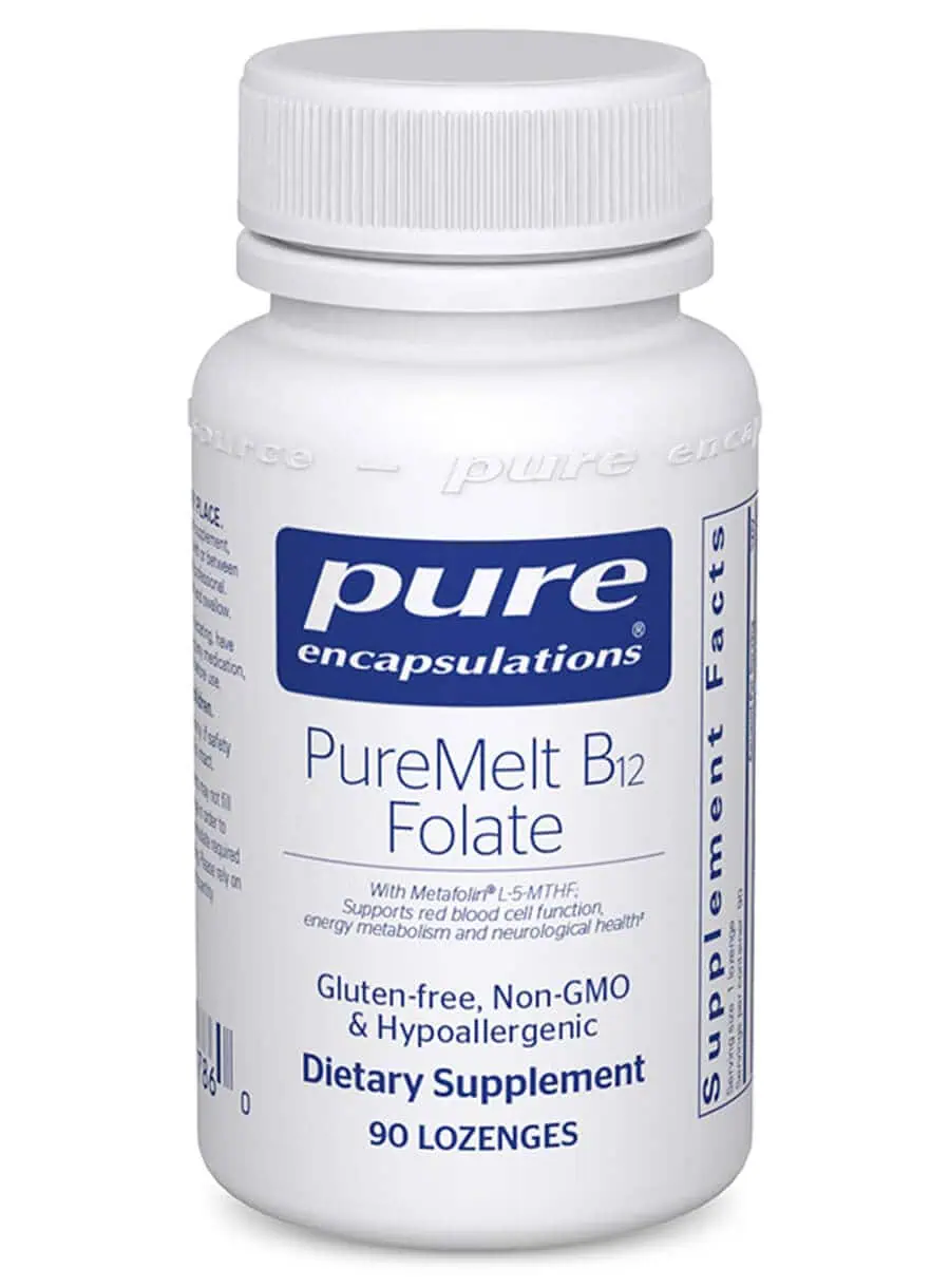 PureMelt B12 Folate