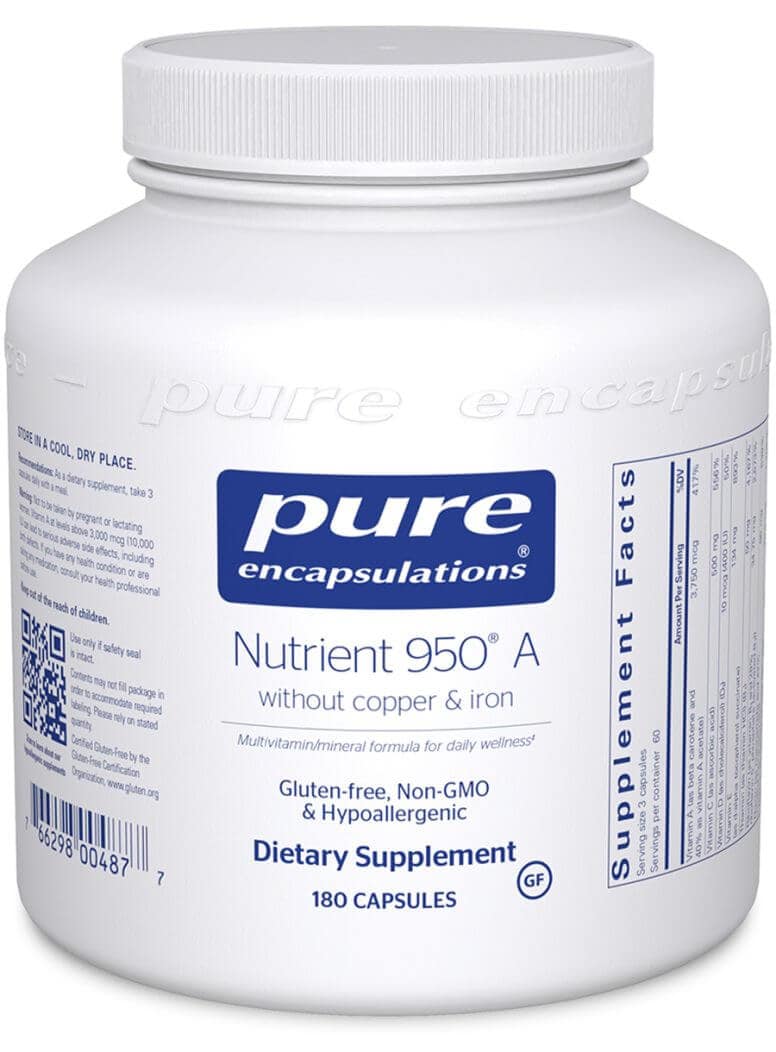 Nutrient 950® A without copper & iron