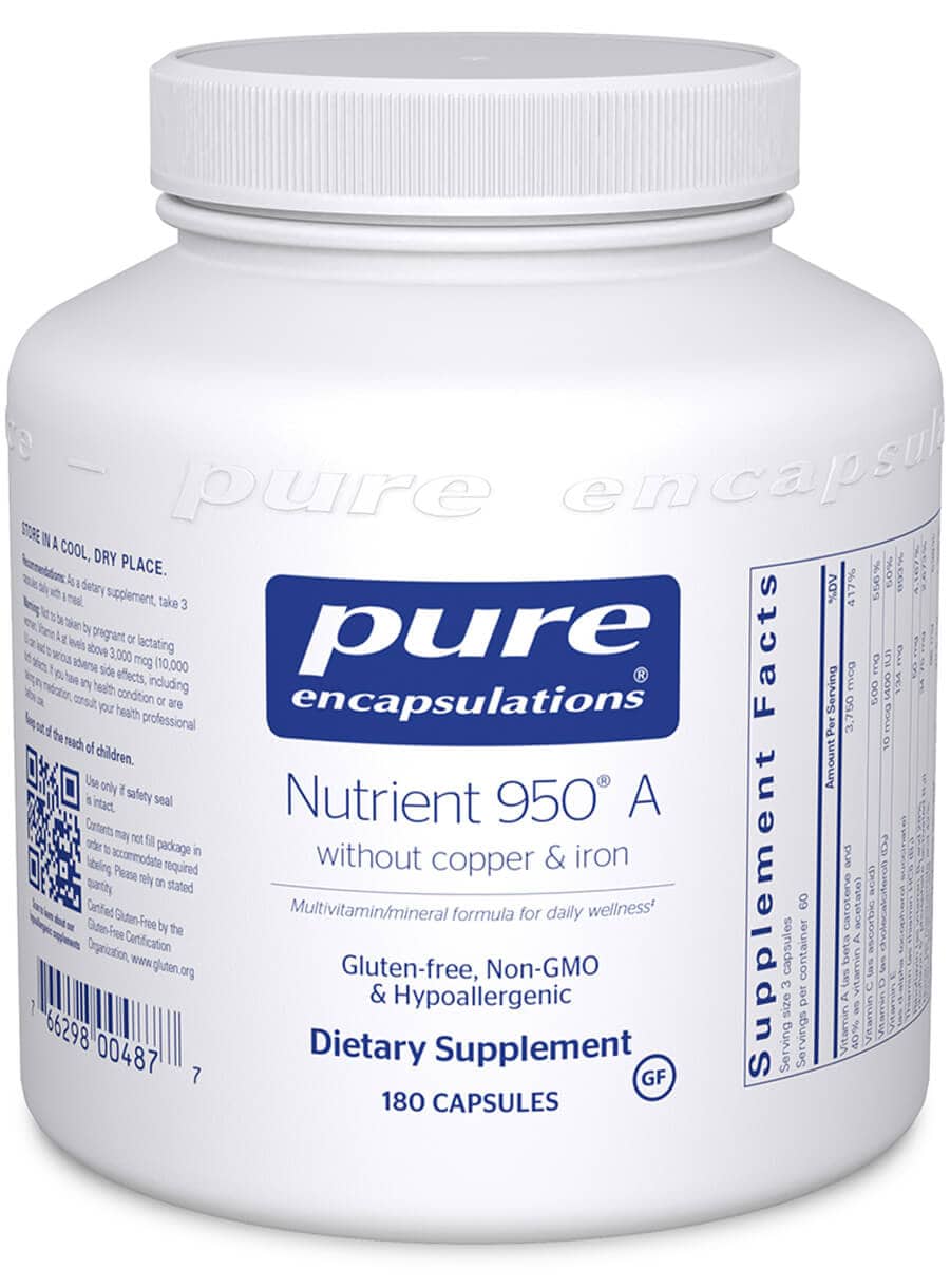 Nutrient 950® A without copper & iron