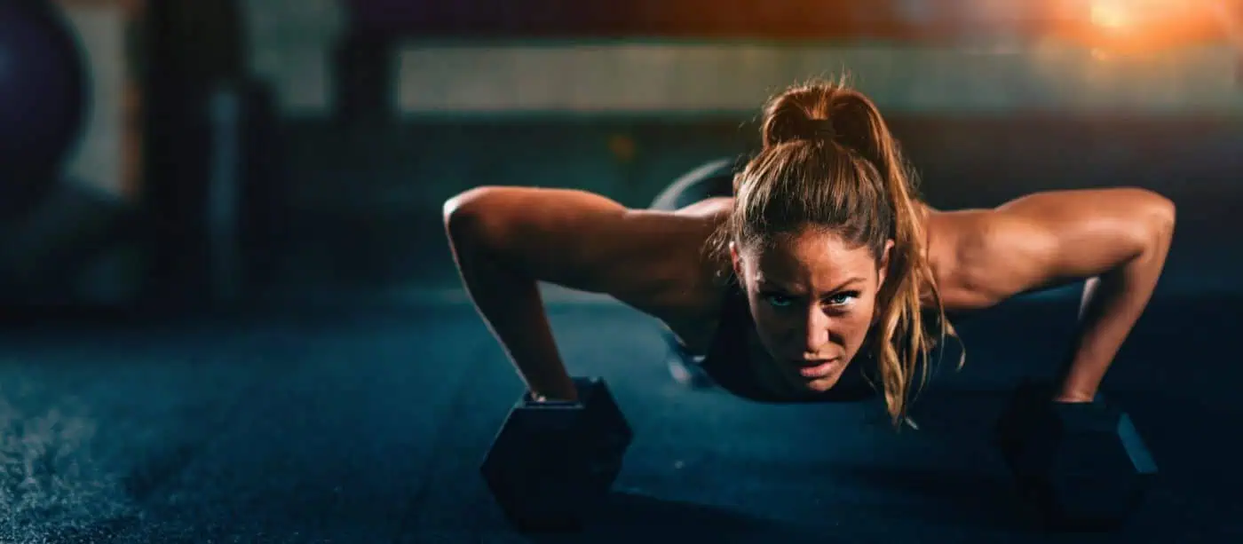 How Many Pushups Can You Do? It Might Show Your Risk Factor For This!