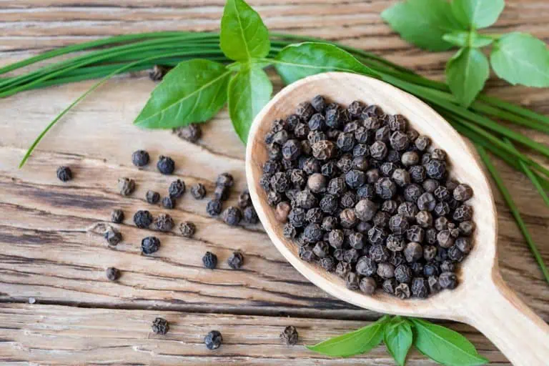 Black pepper corns