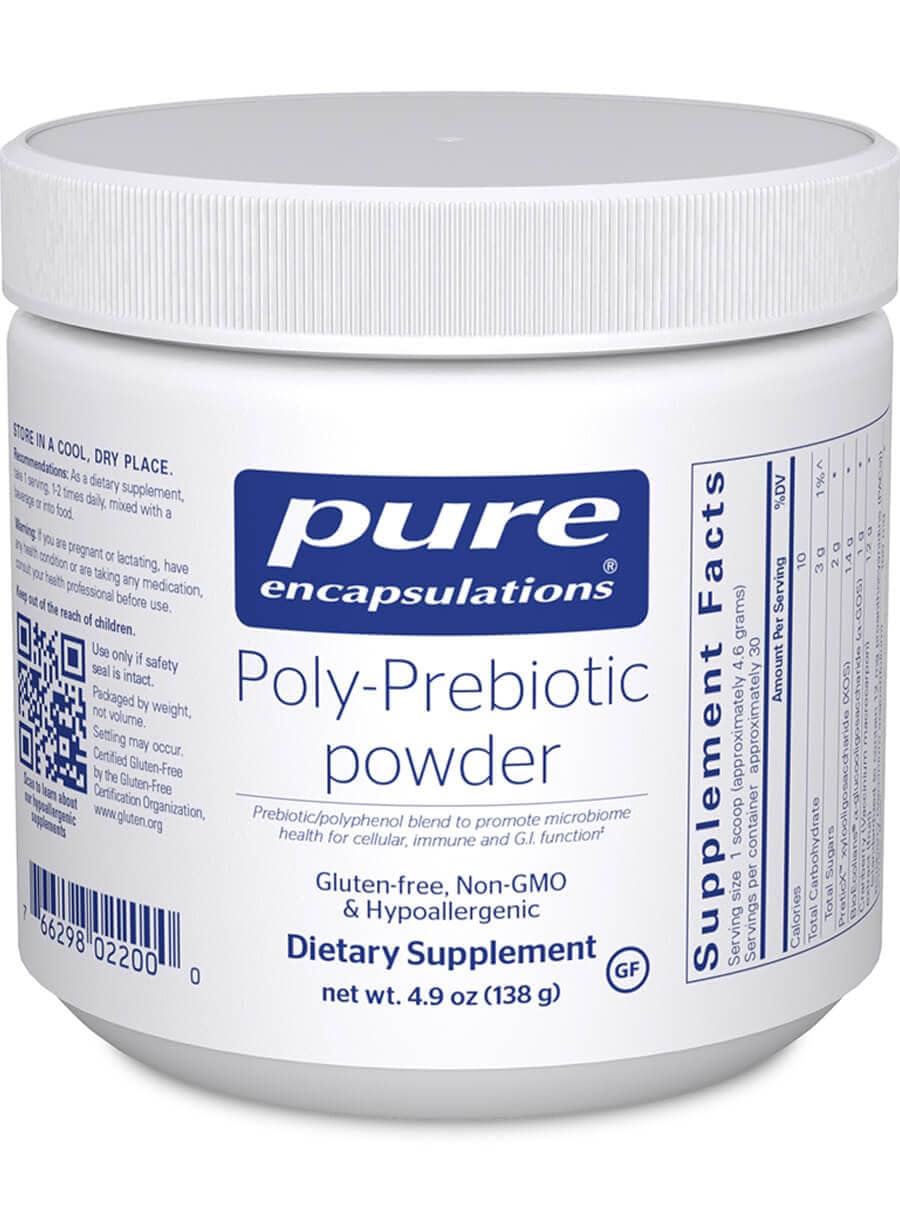 Poly-Prebiotic powder