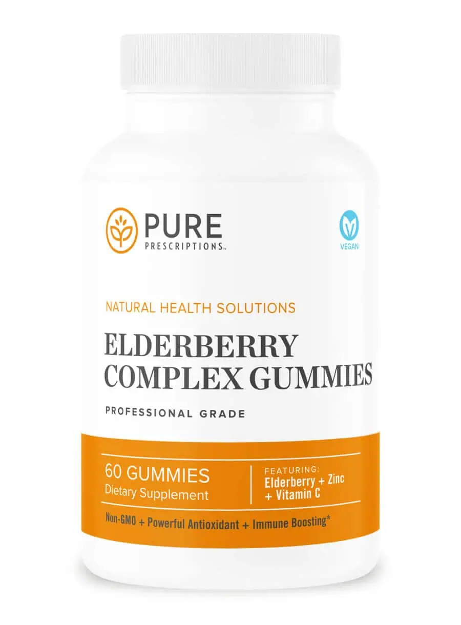 Elderberry Complex Gummies by Pure Prescriptions