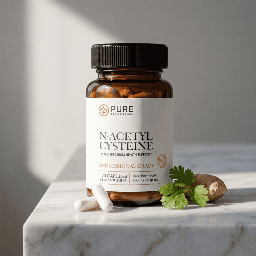 NAC antioxidant health