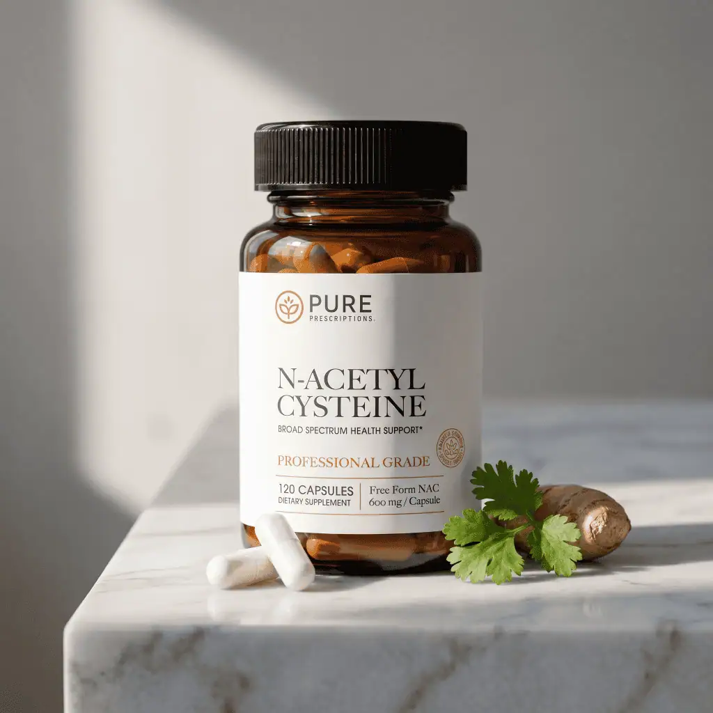 NAC antioxidant health