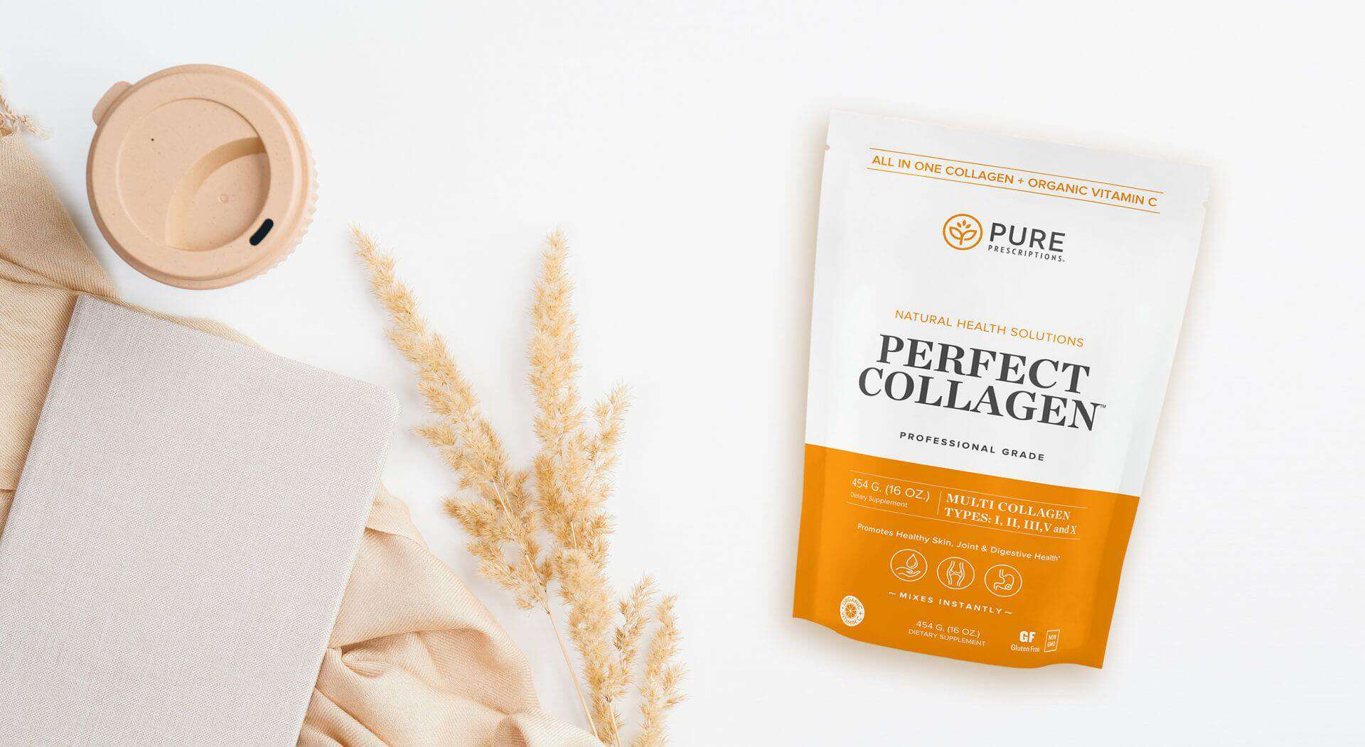 Top 5 Health Benefits of Collagen  20% OFF +FREE Shipping