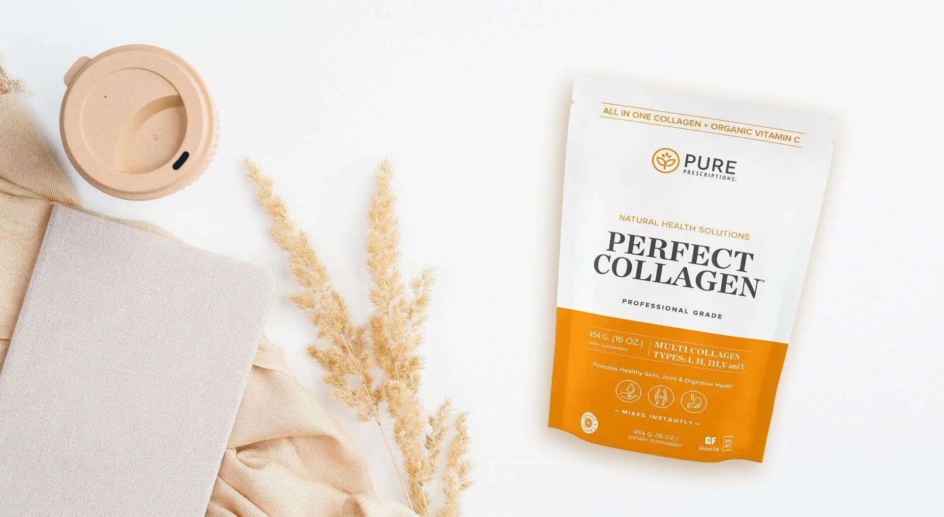 Top 5 Health Benefits of Collagen  20% OFF +FREE Shipping