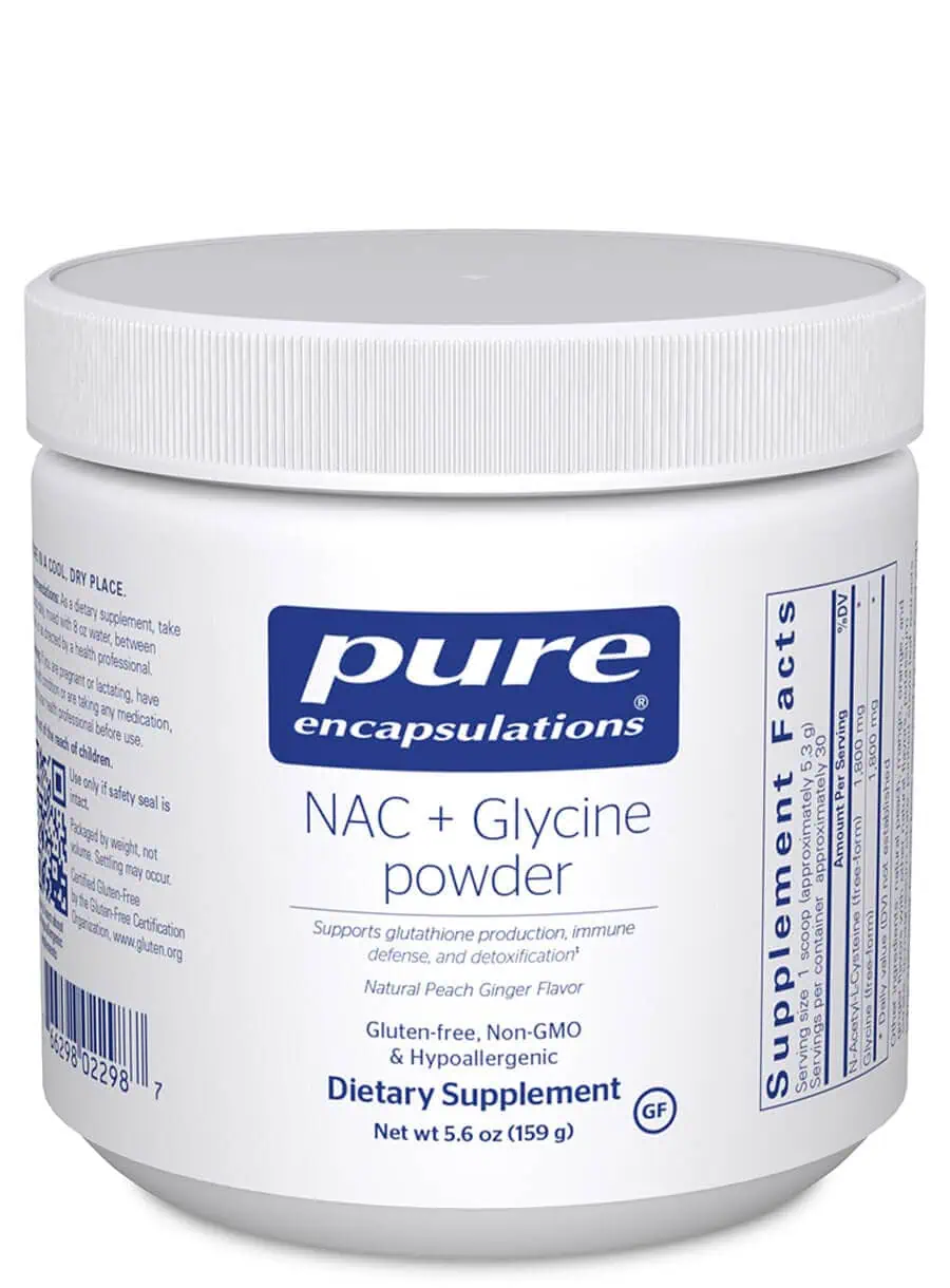 GlyNAC (NAC + Glycine Powder)