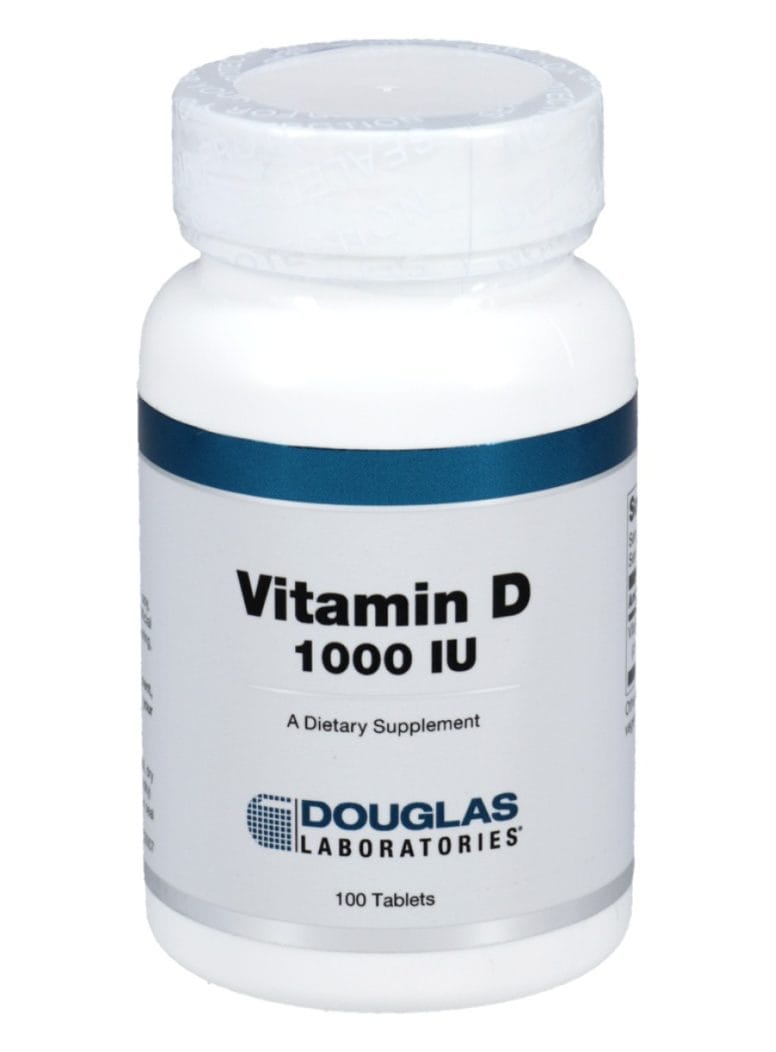 VITAMIN D 1,000 I.U.