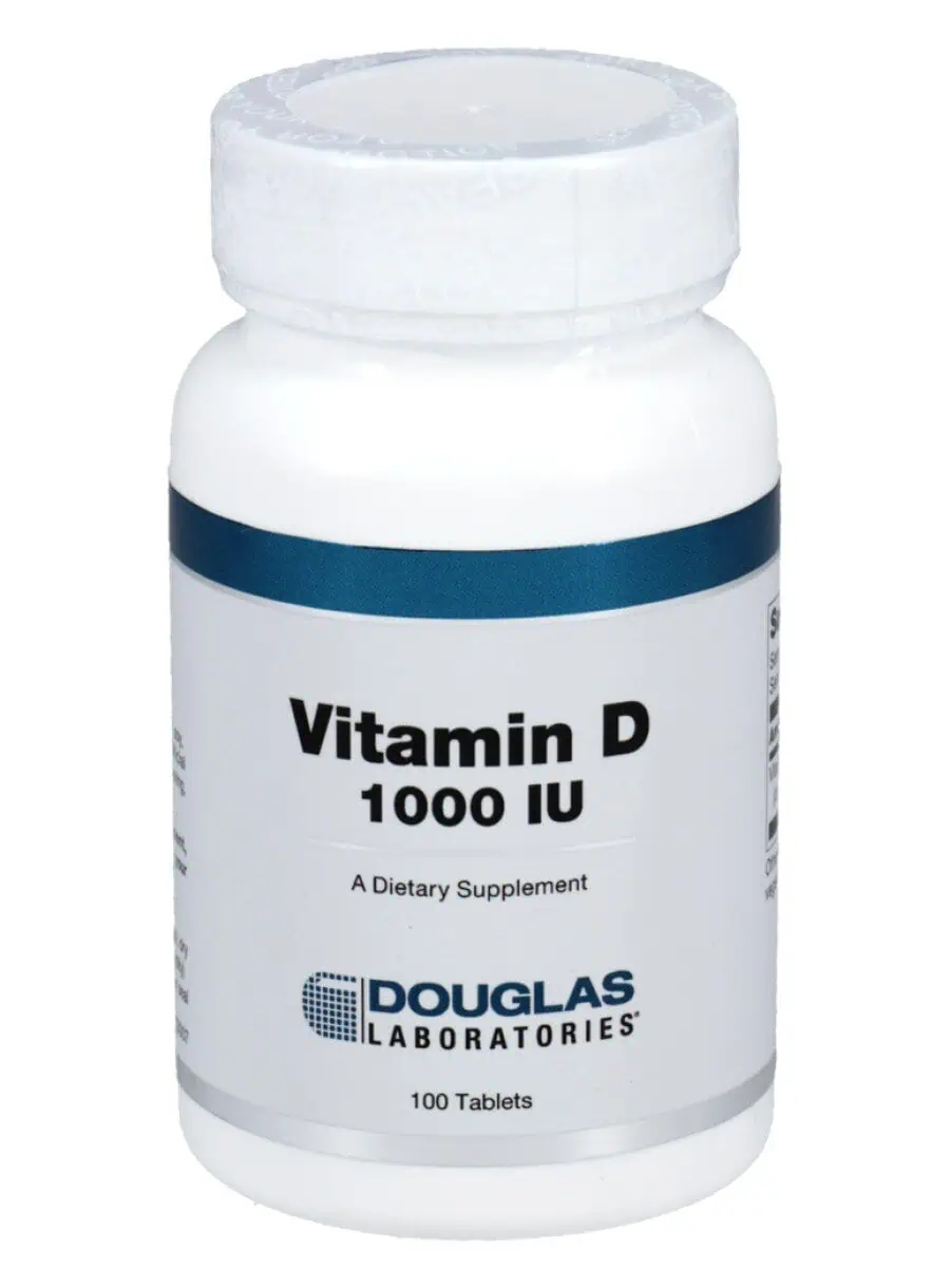 Douglas Laboratories VITAMIN D 1,000 I.U. - vitamin d supplement for daily health
