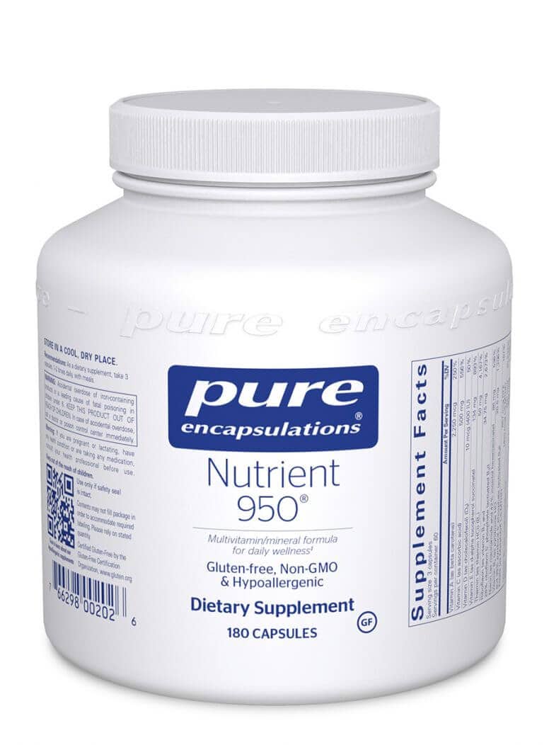 Nutrient 950® 180 Capsules