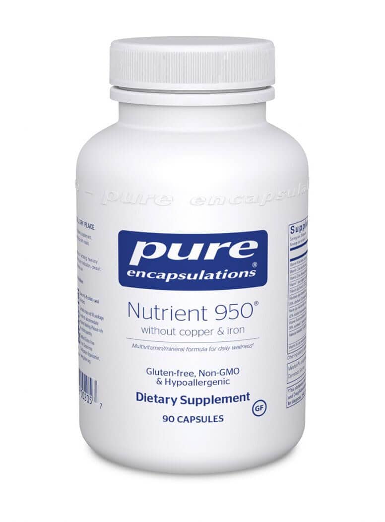 Nutrient 950® 90 Capsules w/out Copper and Iron