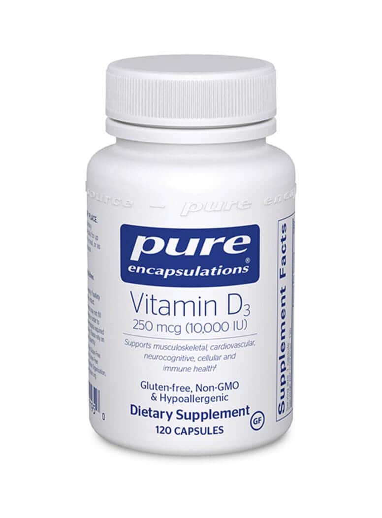 Vitamin D3 (10,000iu)
