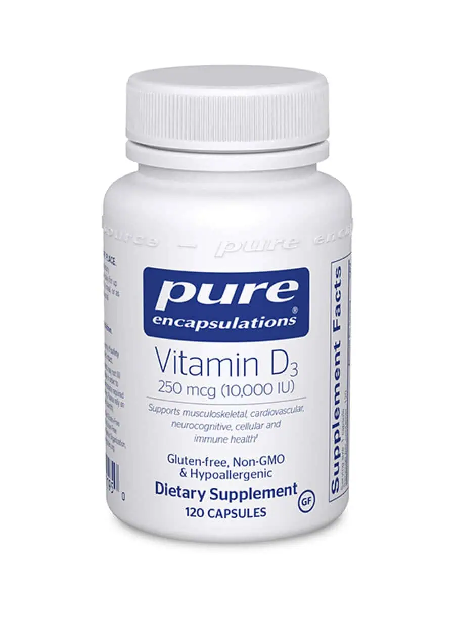 Vitamin D3 (10,000iu)
