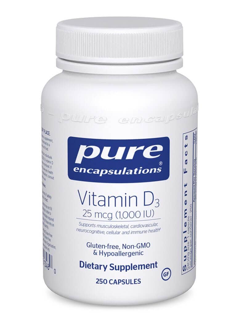 Vitamin D3 (1000iu)