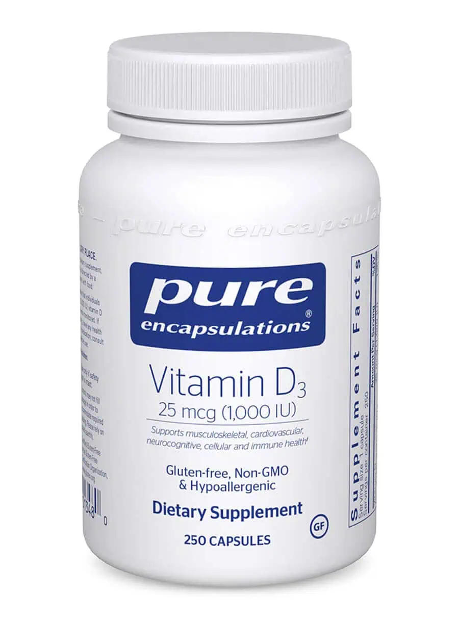 Vitamin D3 (1000iu)