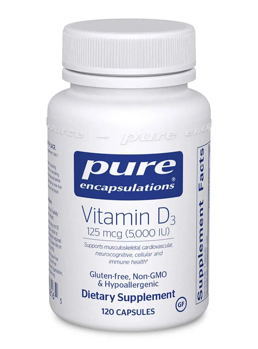 Vitamin D3 (5000iu)