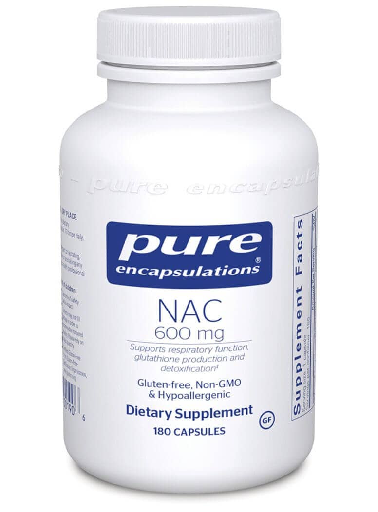 NAC (N-Acetyl Cysteine) 600mg
