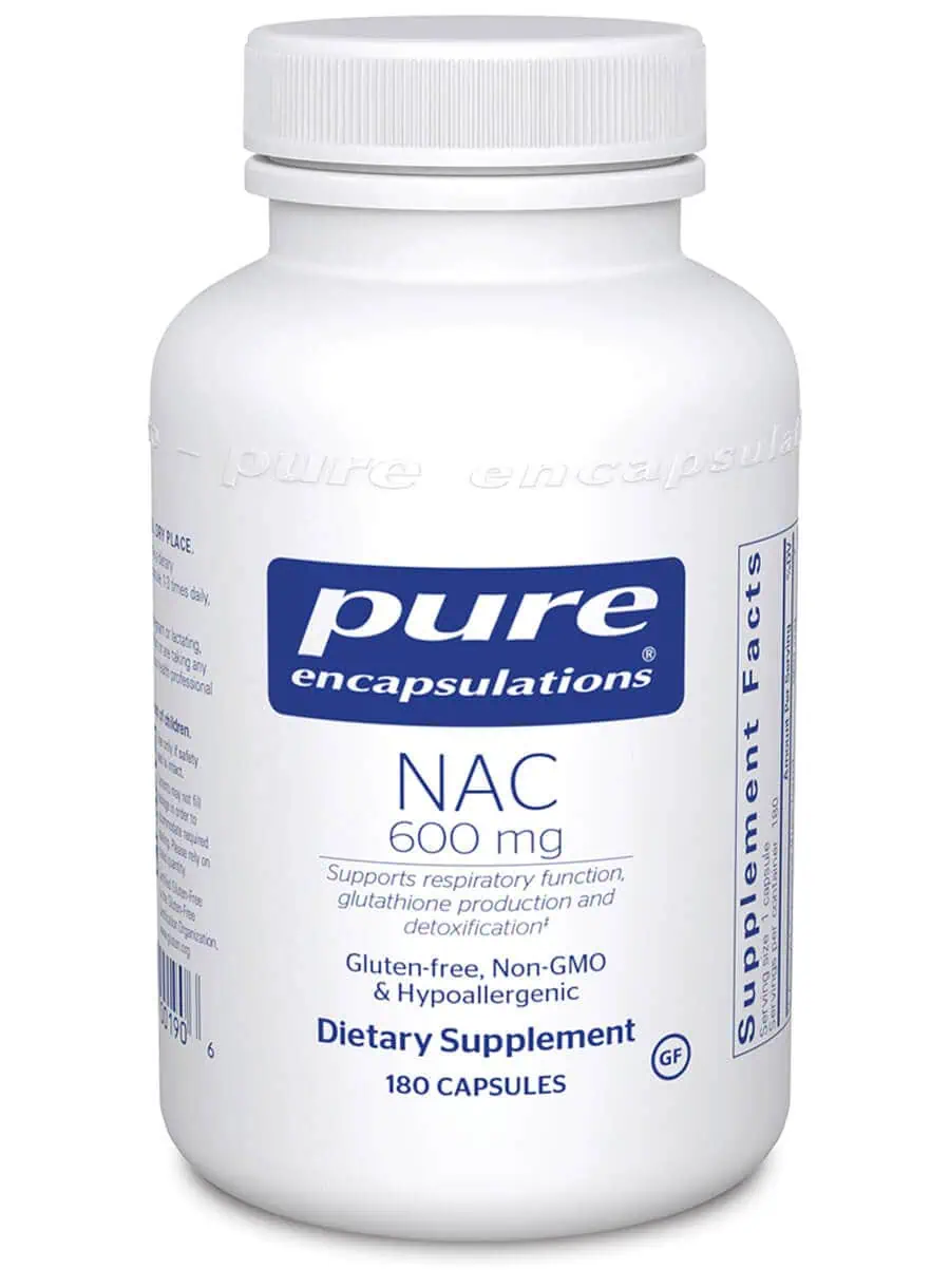 NAC (N-Acetyl Cysteine) 600mg