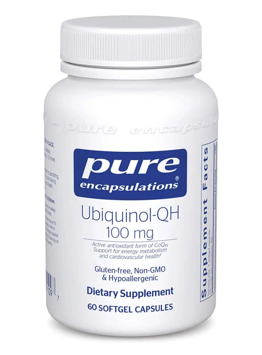 Ubiquinol-QH 100mg