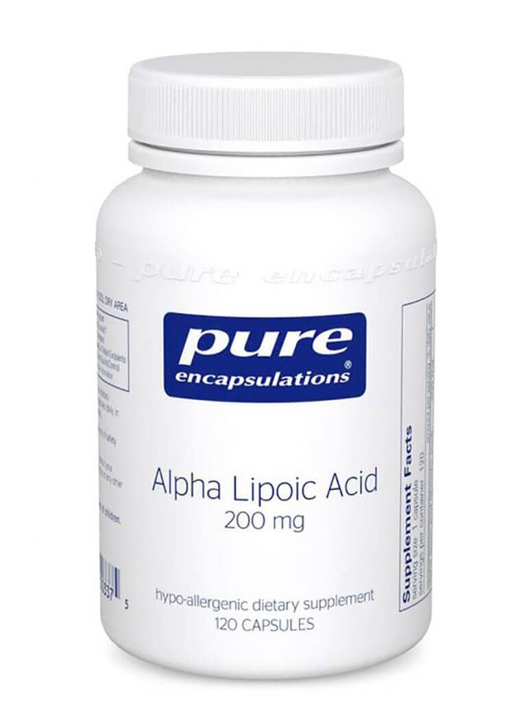 Alpha-Lipoic Acid 200mg