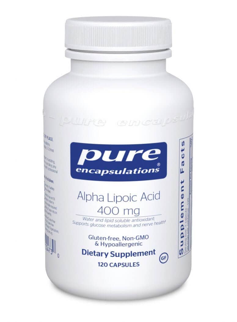 Alpha-Lipoic Acid 400mg