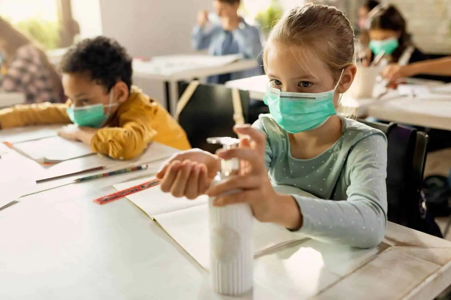 Should Kids Be Wearing Masks in School? Let’s Look at the Science