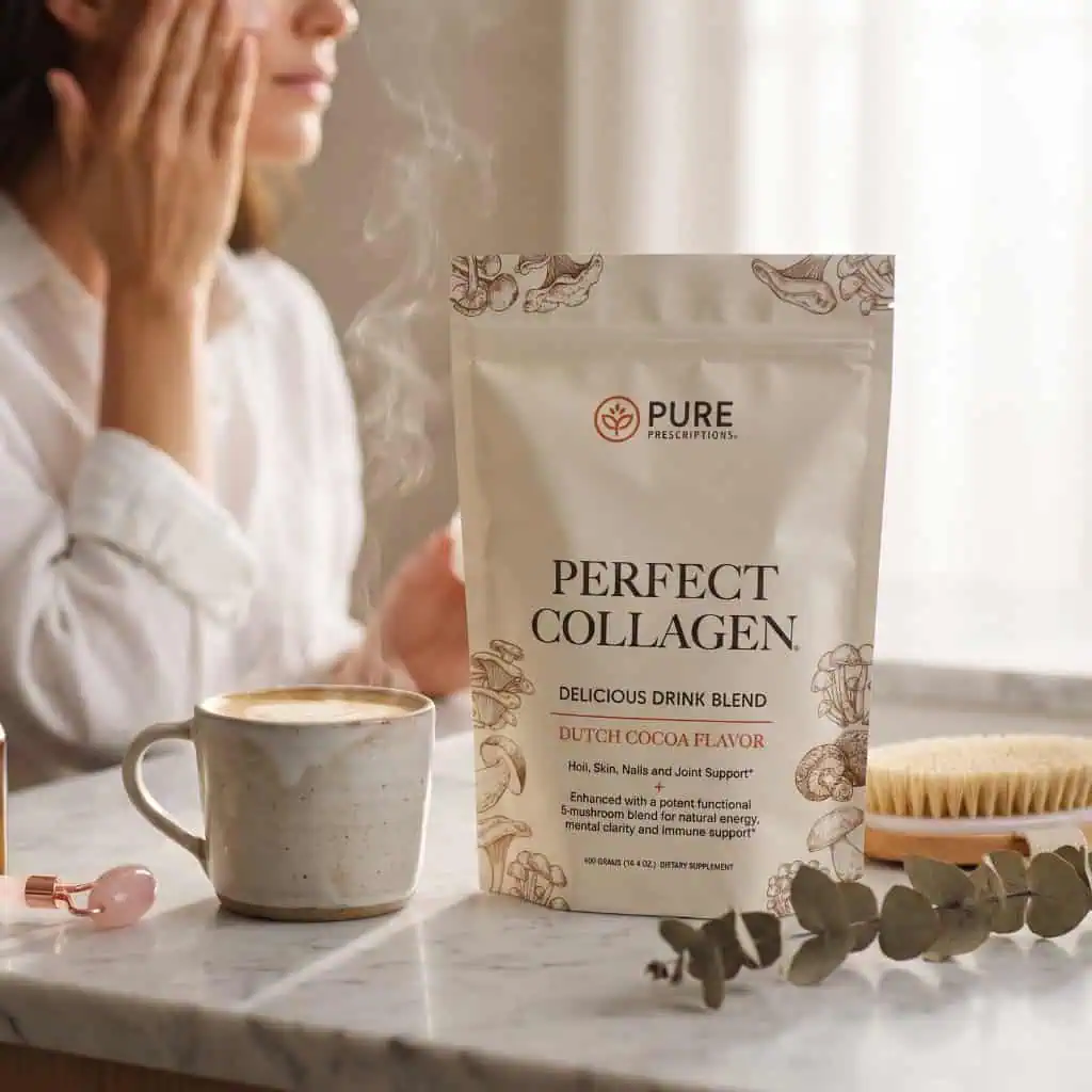 Perfect Collagen with Mushroom