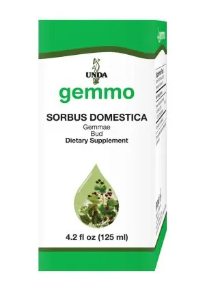 Unda Sorbus Domestica -- gemmotherapy remedy, circulatory support