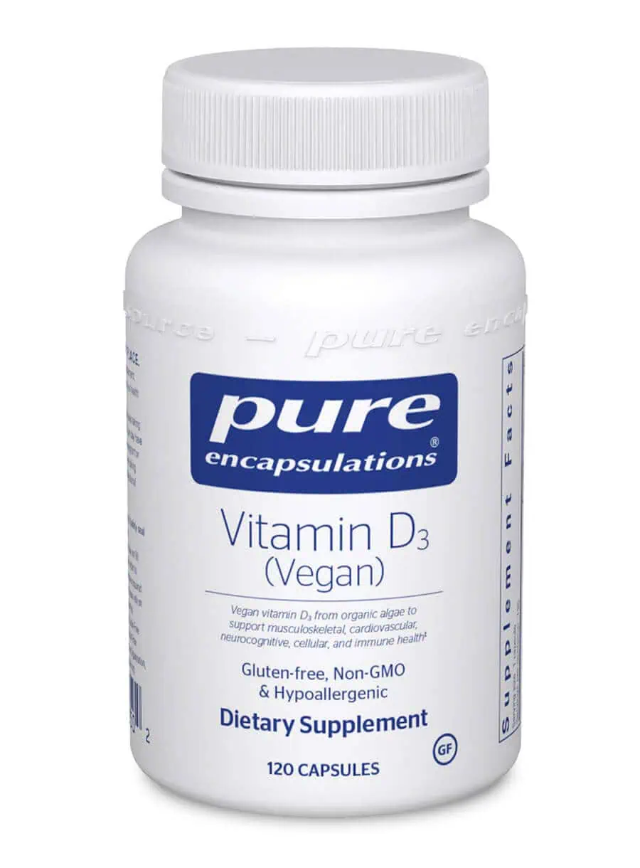 Vitamin D3 (vegan) Pure Encapsulations