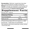 Berberine supplement for healthy glucose and cholesterol metabolism