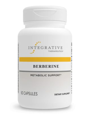 Berberine supplement for healthy glucose and cholesterol metabolism
