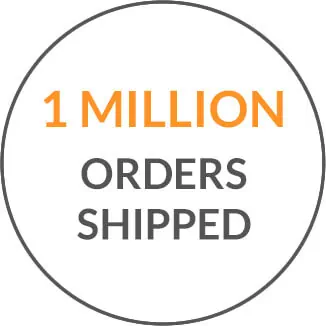 Over 1 Million Health Supplement Orders Successfully Shipped