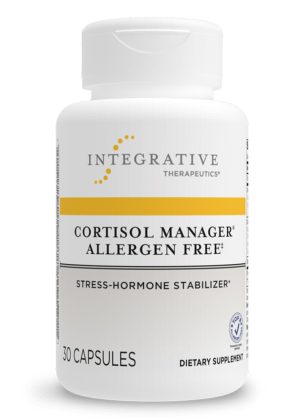Cortisol Manager Allergen Free by Integrative Therapeutics – Stress and Sleep Support