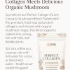 Collagen Meets Delicious Organic Mushroom
