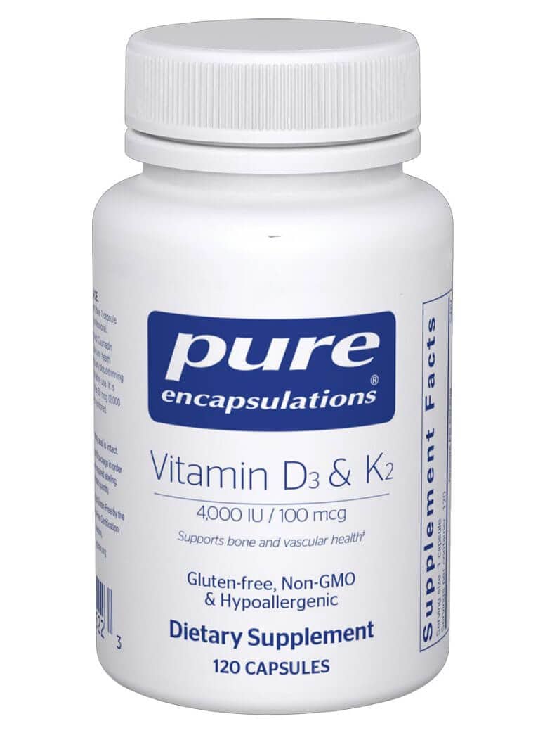 Vitamin D3 & K2