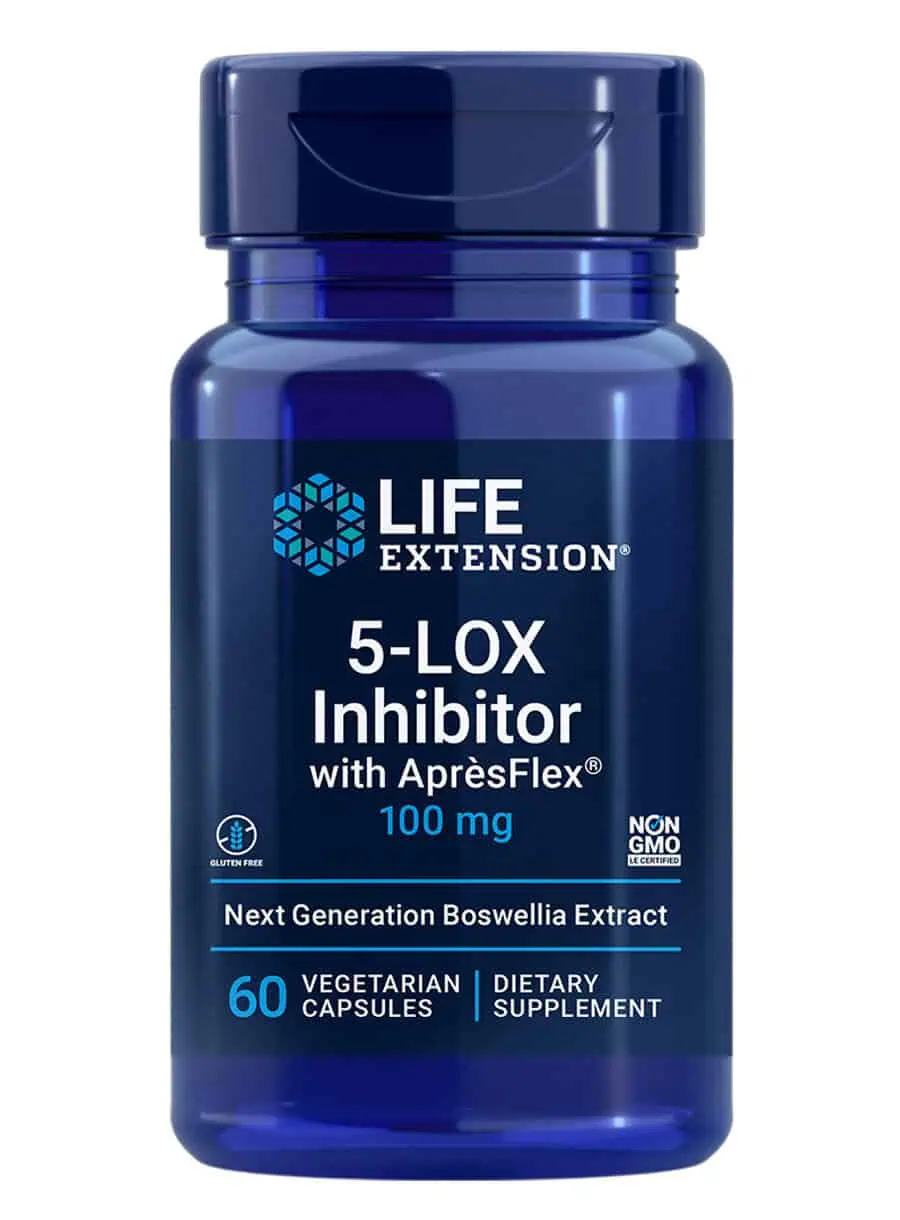 5-LOX Inhibitor with ApresFlex® Promotes joint, cell & arterial health