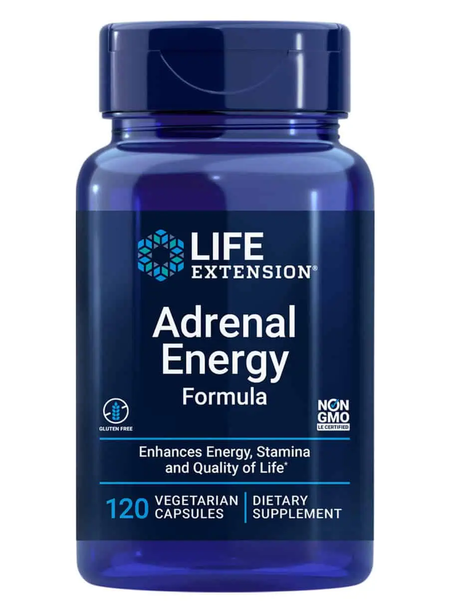 Adrenal Energy Formula by Life Extension